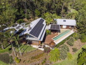 Solar Panels on the Roof — Coughran Electrical Electrician services in Northern Rivers Byron, NSW