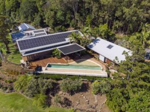 Solar Panels on Roof 2 — Coughran Electrical Electrician services in Northern Rivers Byron, NSW