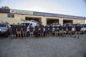 Electricians Group — Coughran Electrical Electrician services in Northern Rivers Byron, NSW