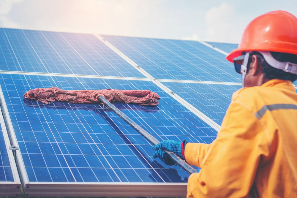 Read more about the article Solar Panel Cleaning 101: Things You Need To Know