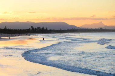 Beach in Byron Bay — Coughran Electrical Electrician services in Northern Rivers Byron, NSW